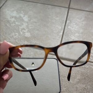 Warby Parker Brown Rectangular Glasses